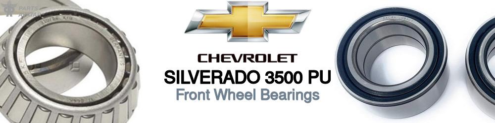 Chevrolet Silverado 3500 Front Wheel Bearings