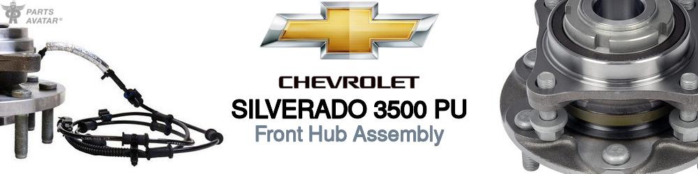 Chevrolet Silverado 3500 Front Hub Assembly