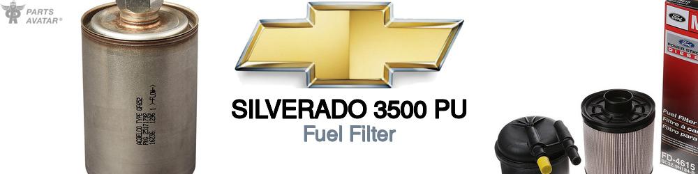Discover Chevrolet Silverado 3500 pu Fuel Filters For Your Vehicle