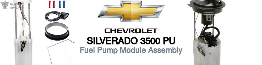 Chevrolet Silverado 3500 Fuel Pump Module Assembly