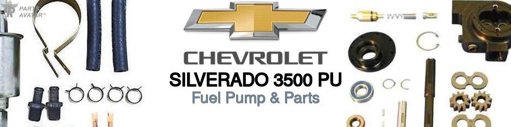 Chevrolet Silverado 3500 Fuel Pump & Parts