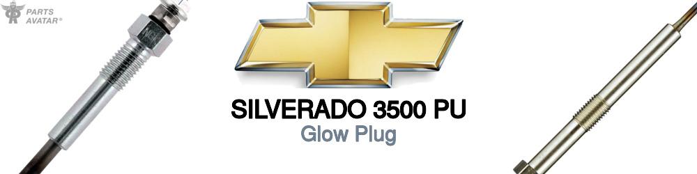 Discover Chevrolet Silverado 3500 pu Glow Plugs For Your Vehicle