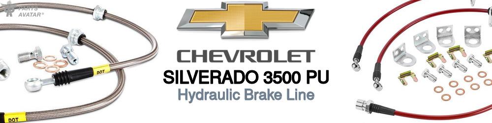 Discover Chevrolet Silverado 3500 pu Brake Lines For Your Vehicle