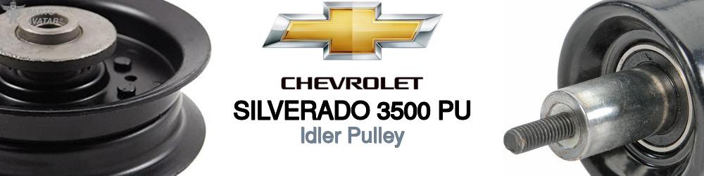 Discover Chevrolet Silverado 3500 pu Idler Pulleys For Your Vehicle