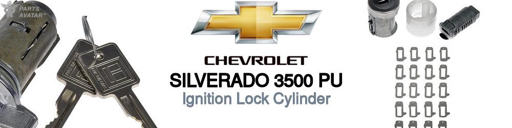 Discover Chevrolet Silverado 3500 pu Ignition Lock Cylinder For Your Vehicle