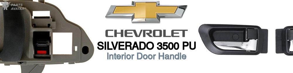 Discover Chevrolet Silverado 3500 pu Interior Door Handles For Your Vehicle