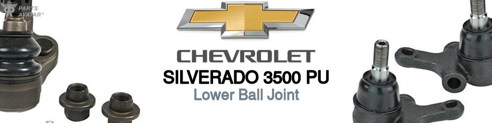 Chevrolet Silverado 3500 Lower Ball Joint