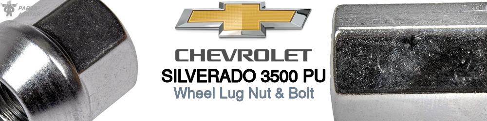 Discover Chevrolet Silverado 3500 pu Wheel Lug Nut & Bolt For Your Vehicle