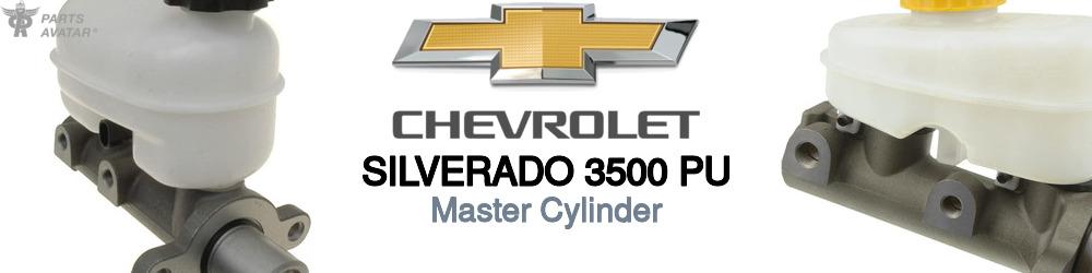 Discover Chevrolet Silverado 3500 pu Master Cylinders For Your Vehicle