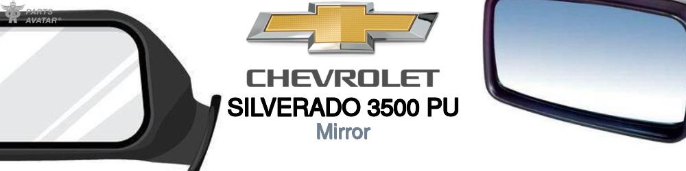Discover Chevrolet Silverado 3500 pu Mirror For Your Vehicle