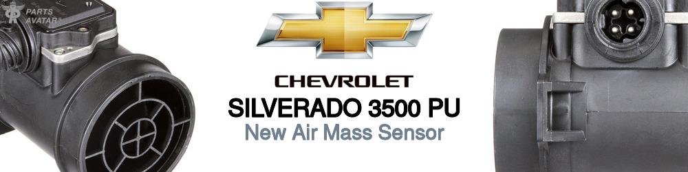 Discover Chevrolet Silverado 3500 pu Mass Air Flow Sensors For Your Vehicle