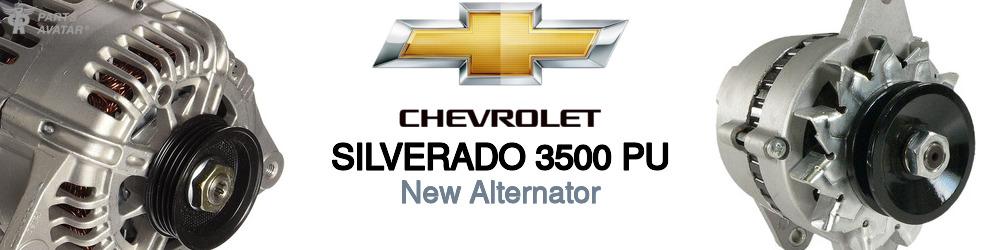 Discover Chevrolet Silverado 3500 pu New Alternator For Your Vehicle