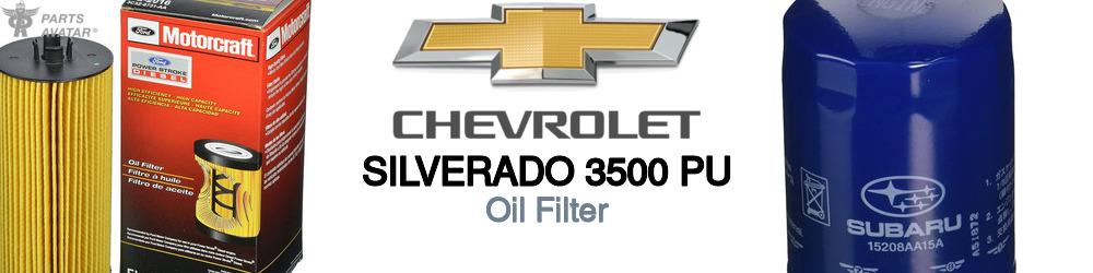 Discover Chevrolet Silverado 3500 pu Engine Oil Filters For Your Vehicle