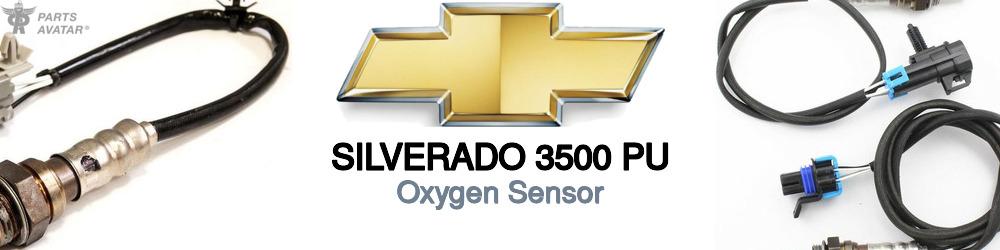 Discover Chevrolet Silverado 3500 pu O2 Sensors For Your Vehicle