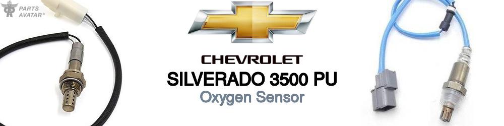 Discover Chevrolet Silverado 3500 pu O2 Sensors For Your Vehicle