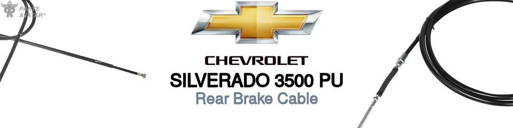 Discover Chevrolet Silverado 3500 pu Rear Brake Cable For Your Vehicle