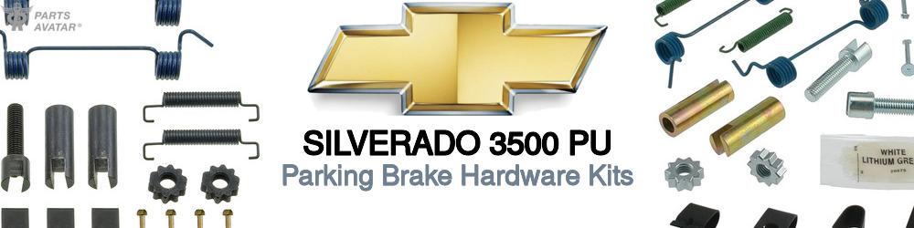 Discover Chevrolet Silverado 3500 pu Parking Brake Components For Your Vehicle