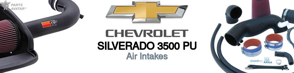 Discover Chevrolet Silverado 3500 pu Air Intakes For Your Vehicle
