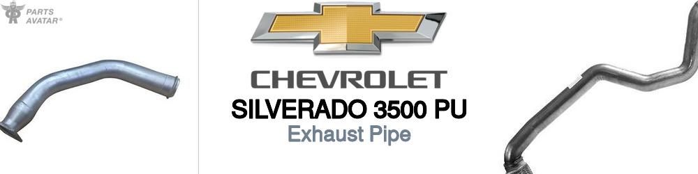Discover Chevrolet Silverado 3500 pu Exhaust Pipe For Your Vehicle
