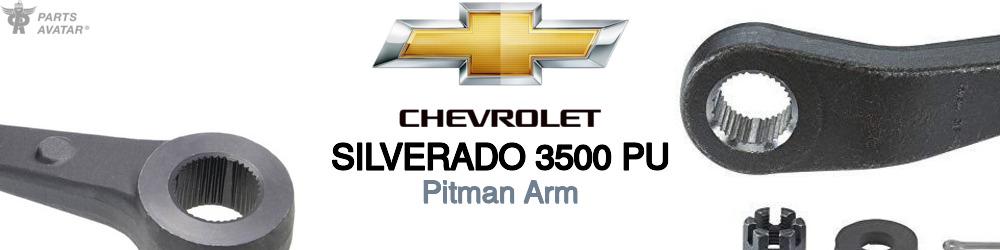 Discover Chevrolet Silverado 3500 pu Pitman Arm For Your Vehicle