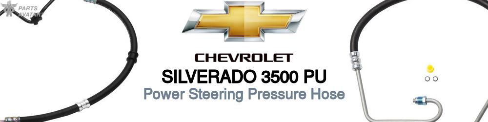 Discover Chevrolet Silverado 3500 pu Power Steering Pressure Hoses For Your Vehicle