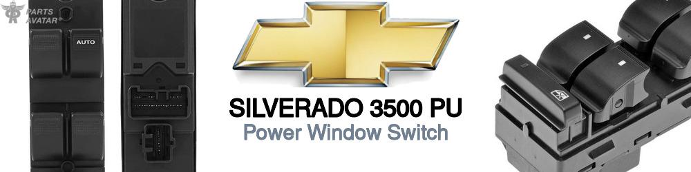 Chevrolet Silverado 3500 Power Window Switch