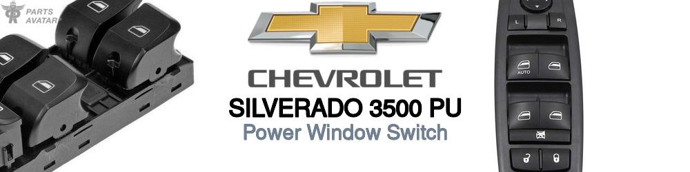 Chevrolet Silverado 3500 Power Window Switch