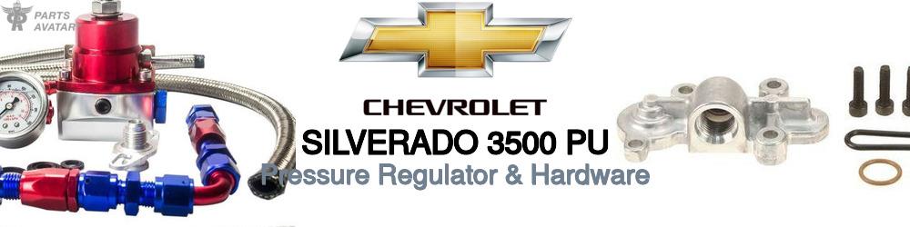 Chevrolet Silverado 3500 Pressure Regulator & Hardware