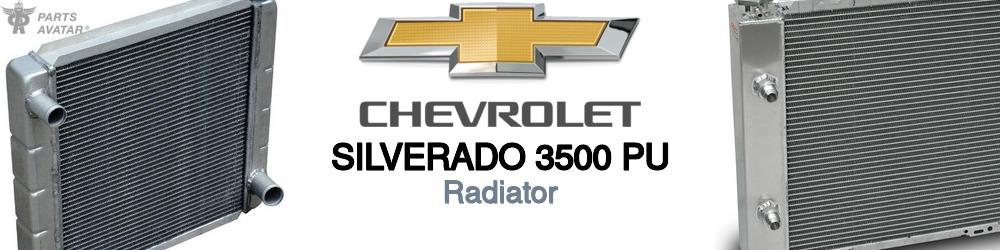 Discover Chevrolet Silverado 3500 pu Radiators For Your Vehicle