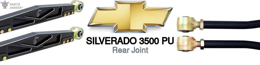 Discover Chevrolet Silverado 3500 pu Rear Joints For Your Vehicle