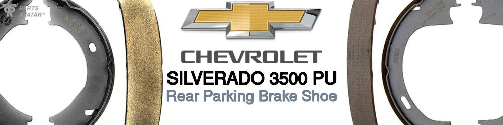 Discover Chevrolet Silverado 3500 pu Parking Brake Shoes For Your Vehicle