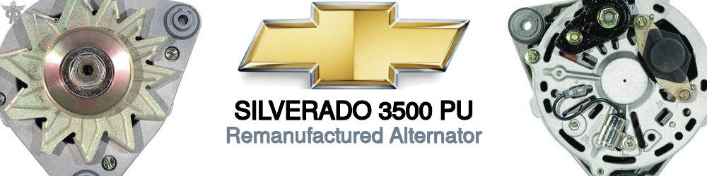 Discover Chevrolet Silverado 3500 pu Remanufactured Alternator For Your Vehicle