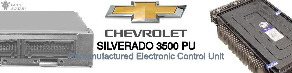 Discover Chevrolet Silverado 3500 pu Ignition Electronics For Your Vehicle