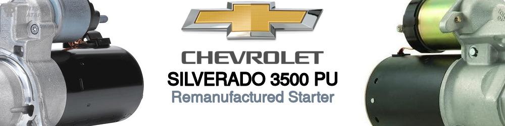 Discover Chevrolet Silverado 3500 pu Starter Motors For Your Vehicle