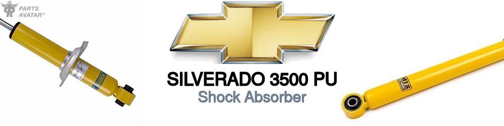 Discover Chevrolet Silverado 3500 pu Shock Absorber For Your Vehicle
