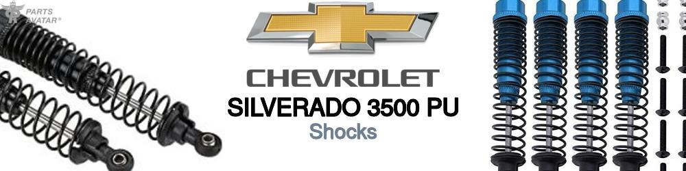 Chevrolet Silverado 3500 Shocks