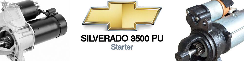 Discover Chevrolet Silverado 3500 pu Starters For Your Vehicle