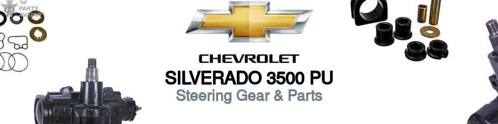 Chevrolet Silverado 3500 Steering Gear & Parts