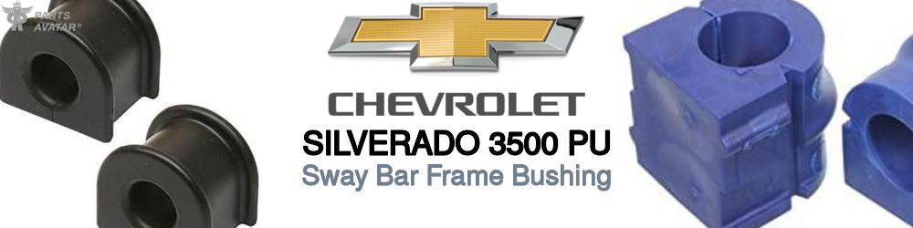 Discover Chevrolet Silverado 3500 Sway Bar Frame Bushing For Your Vehicle