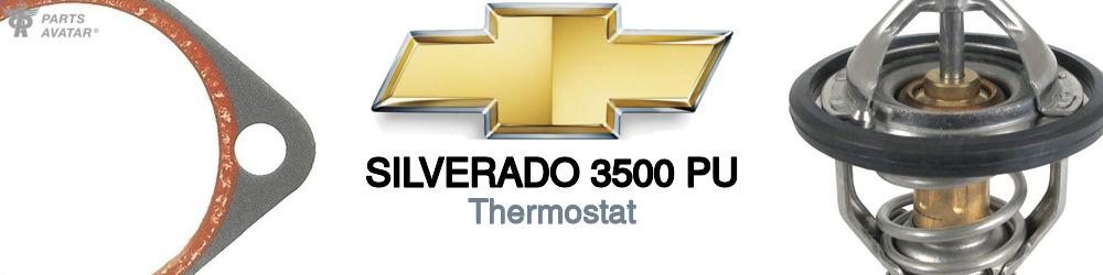 Discover Chevrolet Silverado 3500 pu Thermostats For Your Vehicle