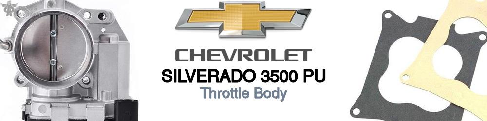 Discover Chevrolet Silverado 3500 pu Throttle Body For Your Vehicle