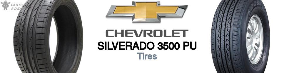 Discover Chevrolet Silverado 3500 pu Tires For Your Vehicle