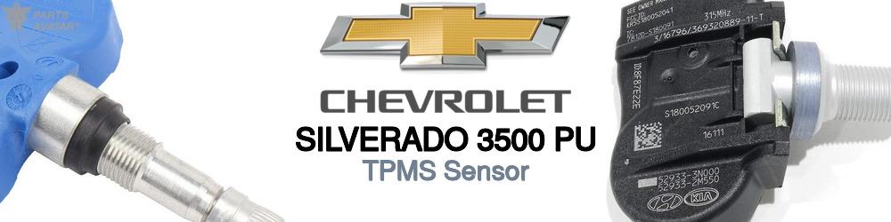 Discover Chevrolet Silverado 3500 pu TPMS Sensor For Your Vehicle