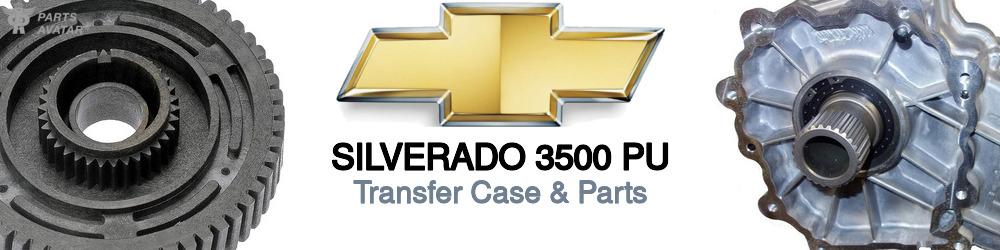 Discover Chevrolet Silverado 3500 pu Transfer Case Parts For Your Vehicle