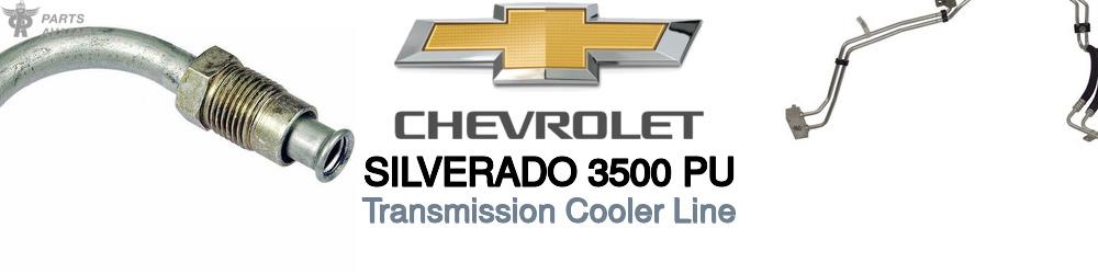 Chevrolet Silverado 3500 Transmission Cooler Line | PartsAvatar