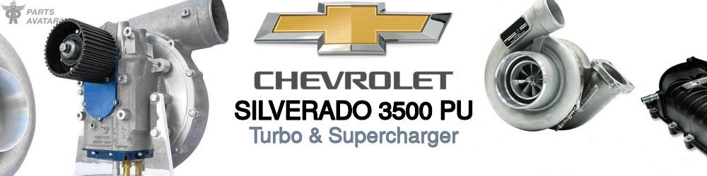 Chevrolet Silverado 3500 Turbo & Supercharger