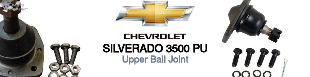 Discover Chevrolet Silverado 3500 pu Upper Ball Joints For Your Vehicle
