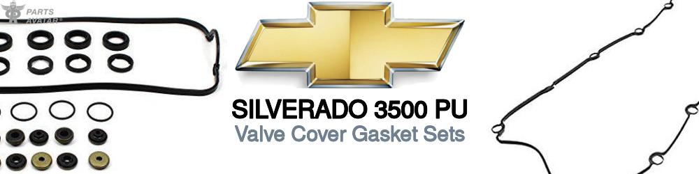 Discover Chevrolet Silverado 3500 pu Valve Cover Gaskets For Your Vehicle