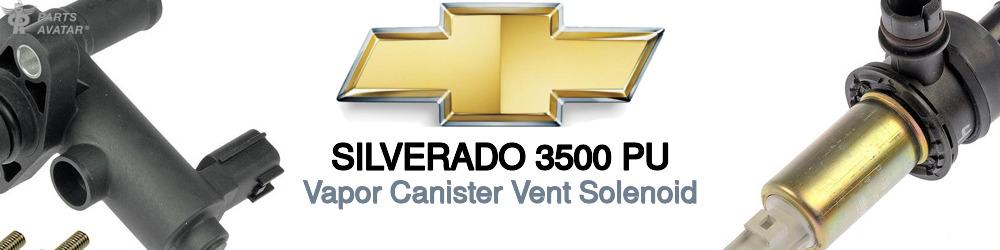 Discover Chevrolet Silverado 3500 pu EVAP Components For Your Vehicle