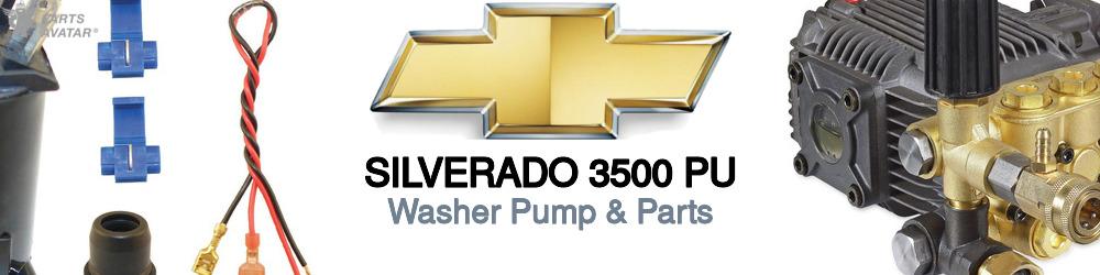 Discover Chevrolet Silverado 3500 pu Windshield Washer Pump Parts For Your Vehicle